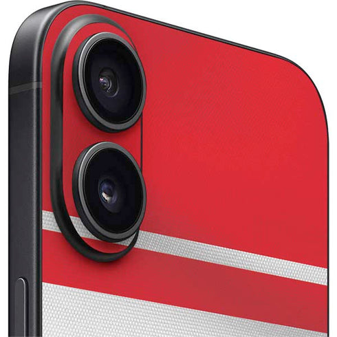 Morocco Soccer Flag iPhone 16 Plus Skin